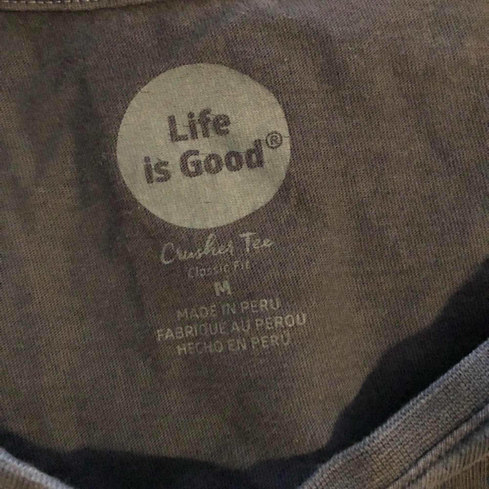 Life is good, Sewing Machine, T-shirt - Picture 10 of 10
